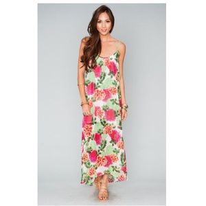 Show me your mumu cactus maxi dress